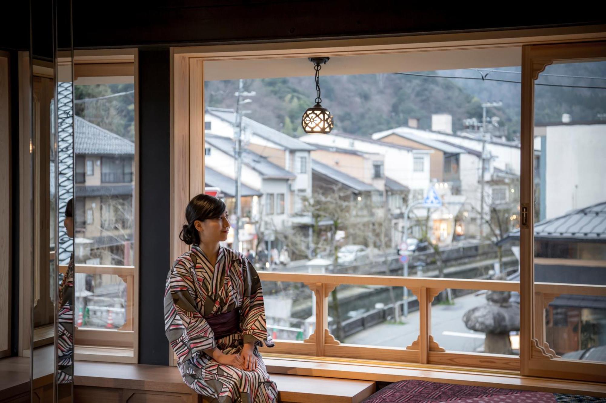 Hotel Kinosaki Onsen Tokitotoki Toyooka  Esterno foto